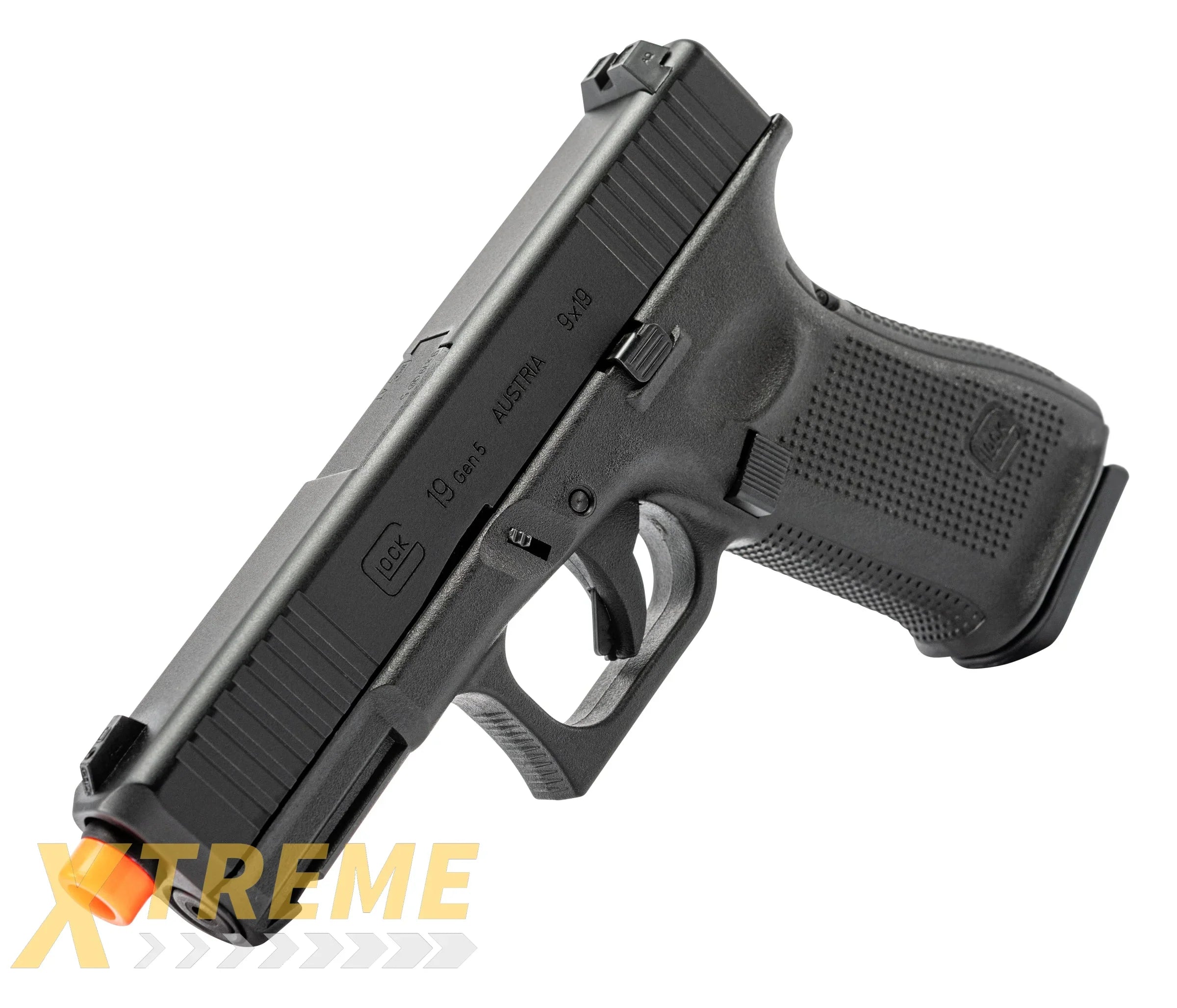 GLOCK G19 GEN 5 GBB-6MM-BLACK