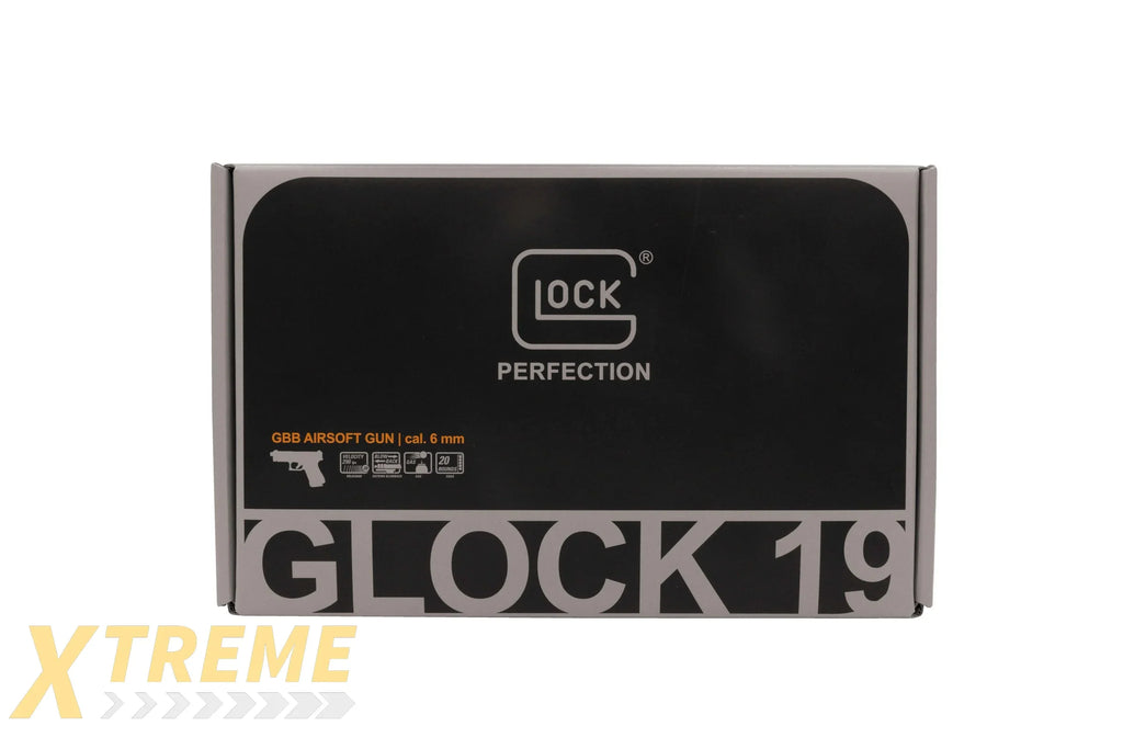 GLOCK G19 GEN 5 GBB-6MM-BLACK