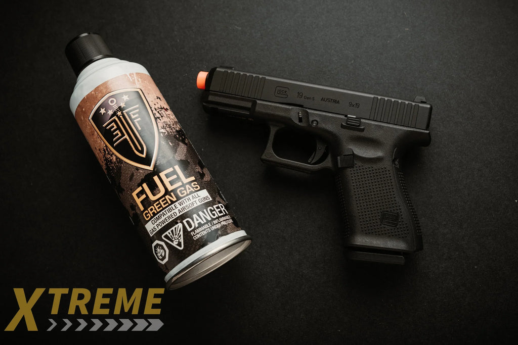 GLOCK G19 GEN 5 GBB-6MM-BLACK