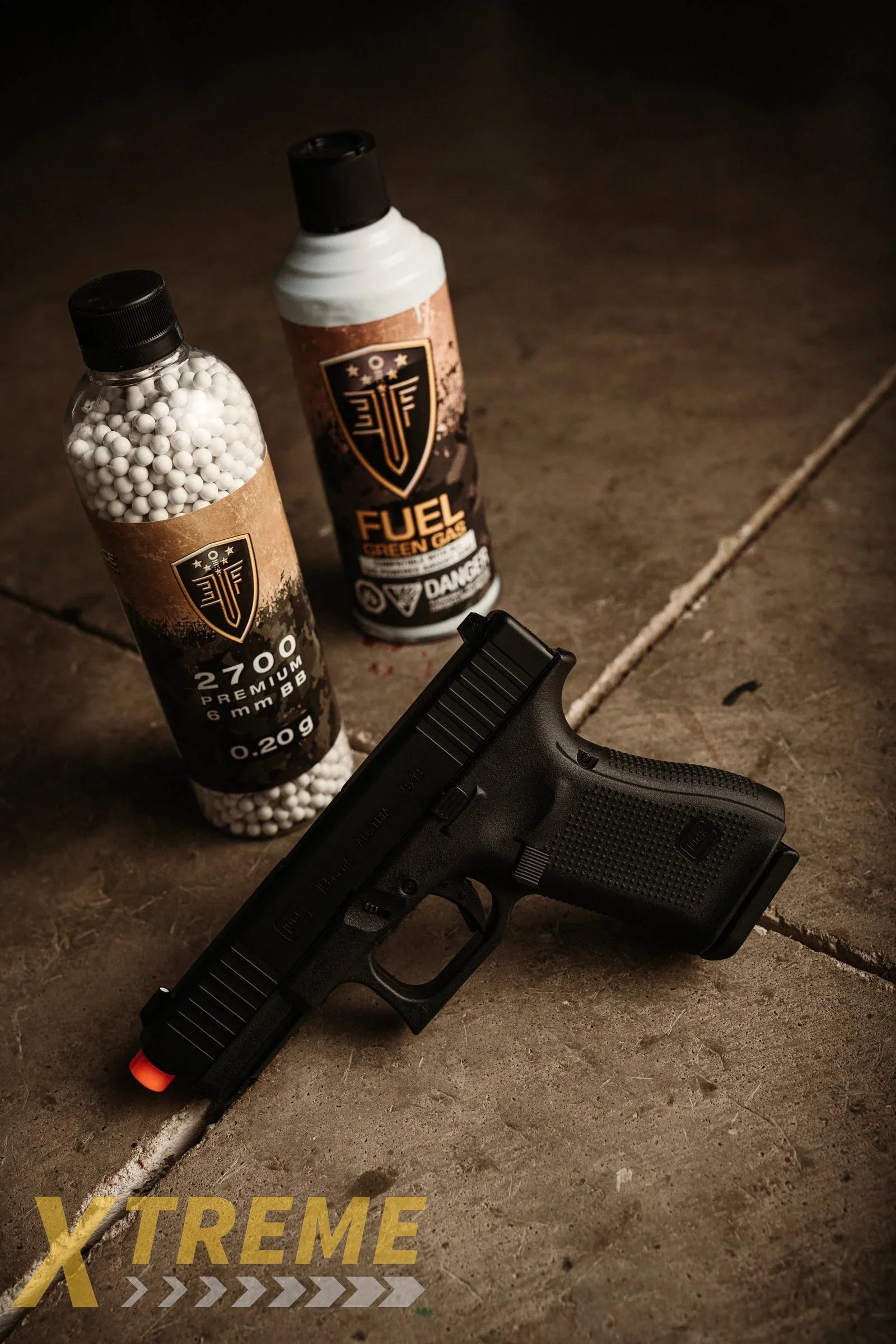 GLOCK G19 GEN 5 GBB-6MM-BLACK