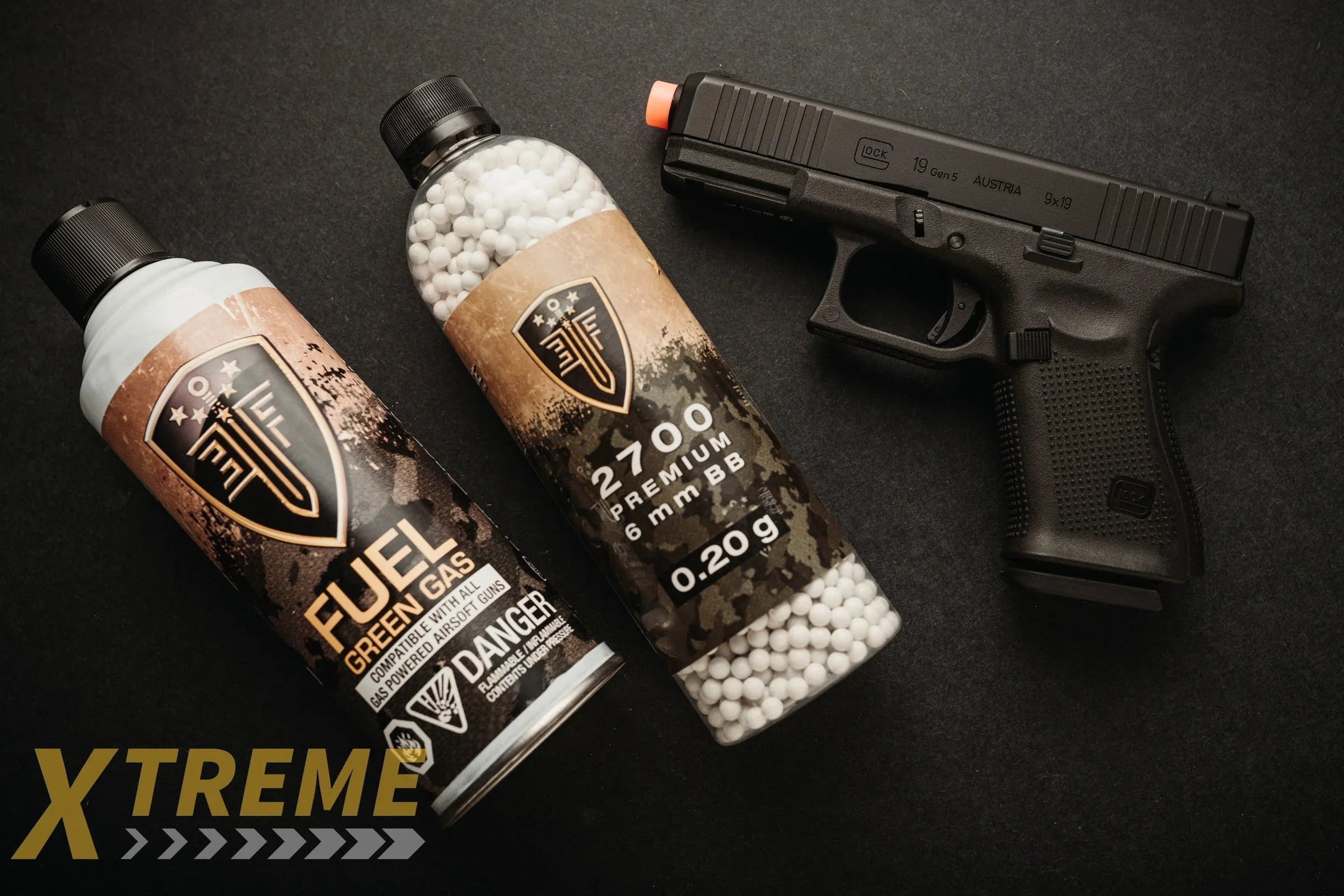 GLOCK G19 GEN 5 GBB-6MM-BLACK