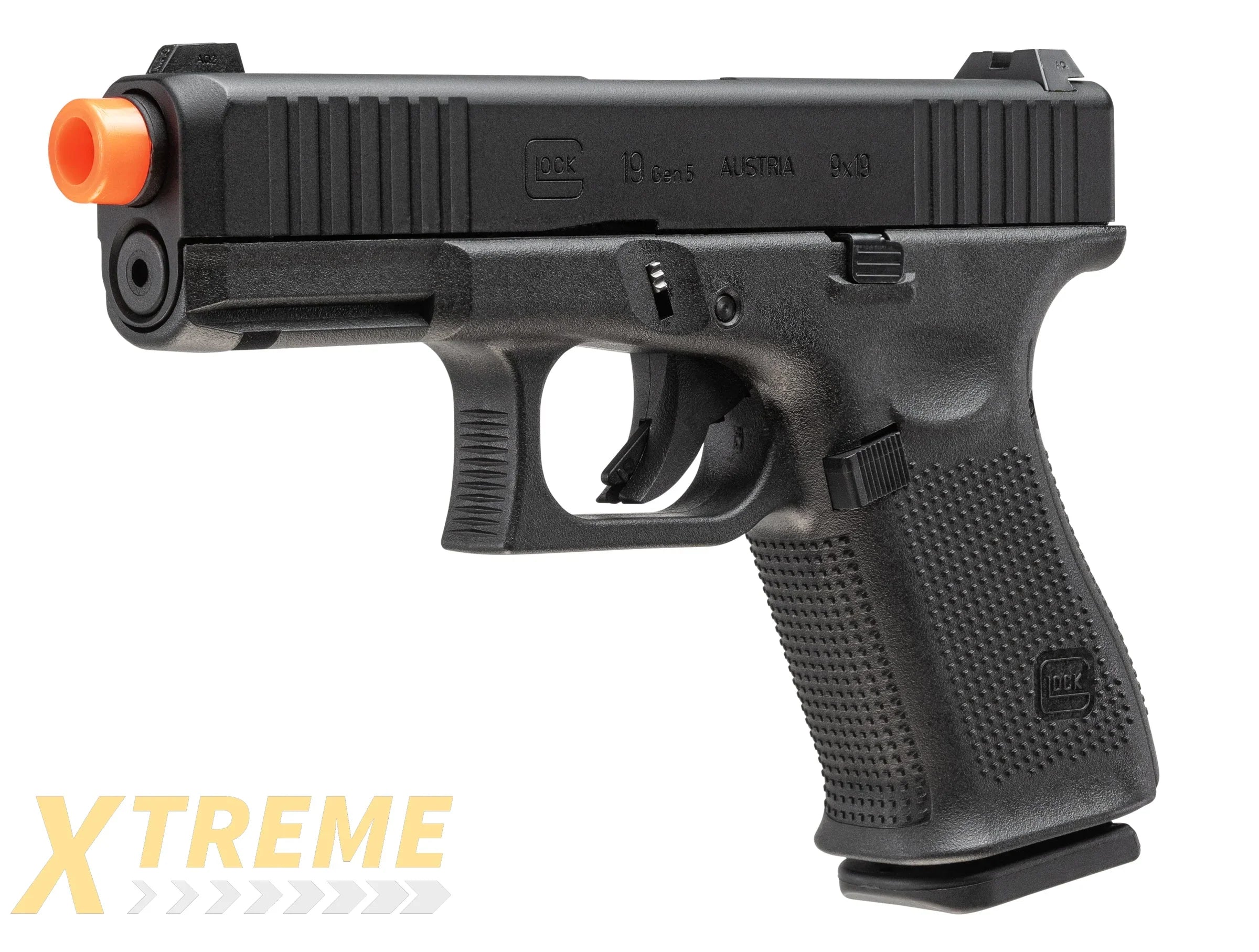 GLOCK G19 GEN 5 GBB-6MM-BLACK