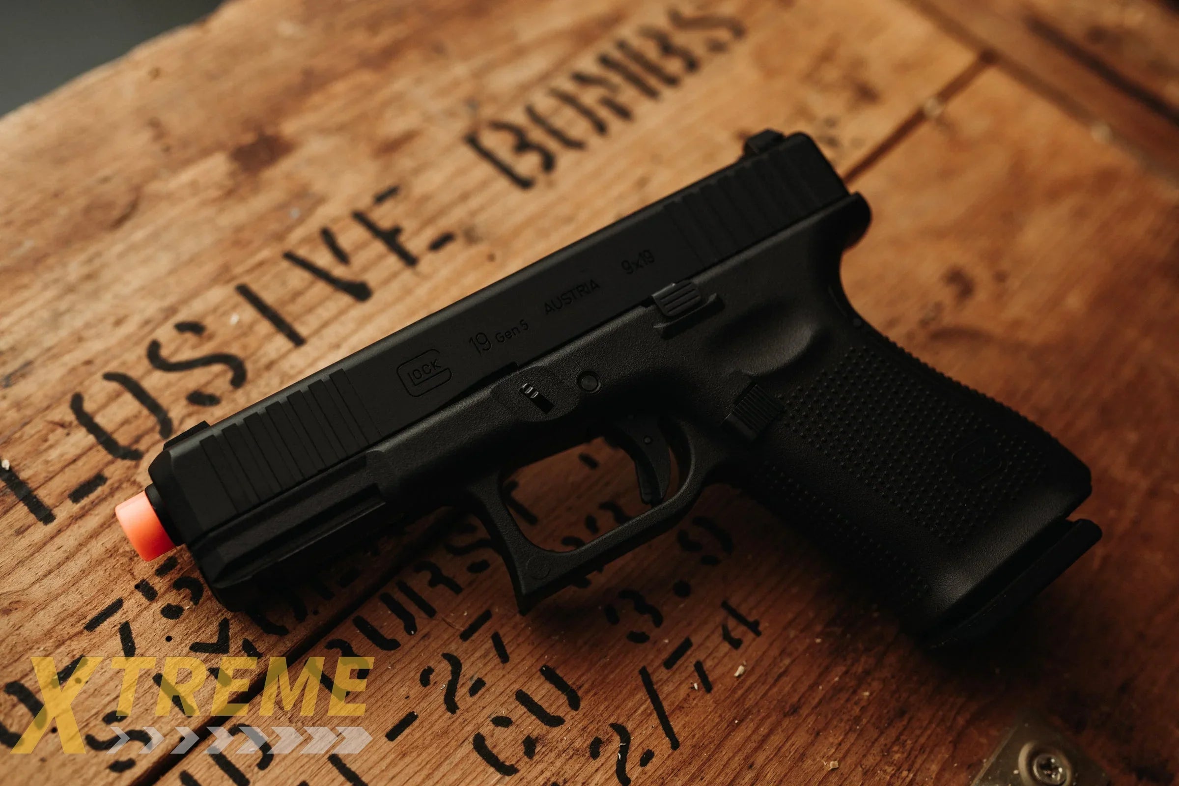 GLOCK G19 GEN 5 GBB-6MM-BLACK