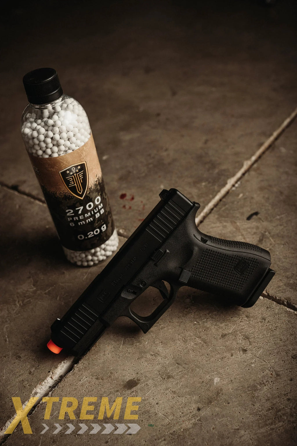 GLOCK G19 GEN 5 GBB-6MM-BLACK