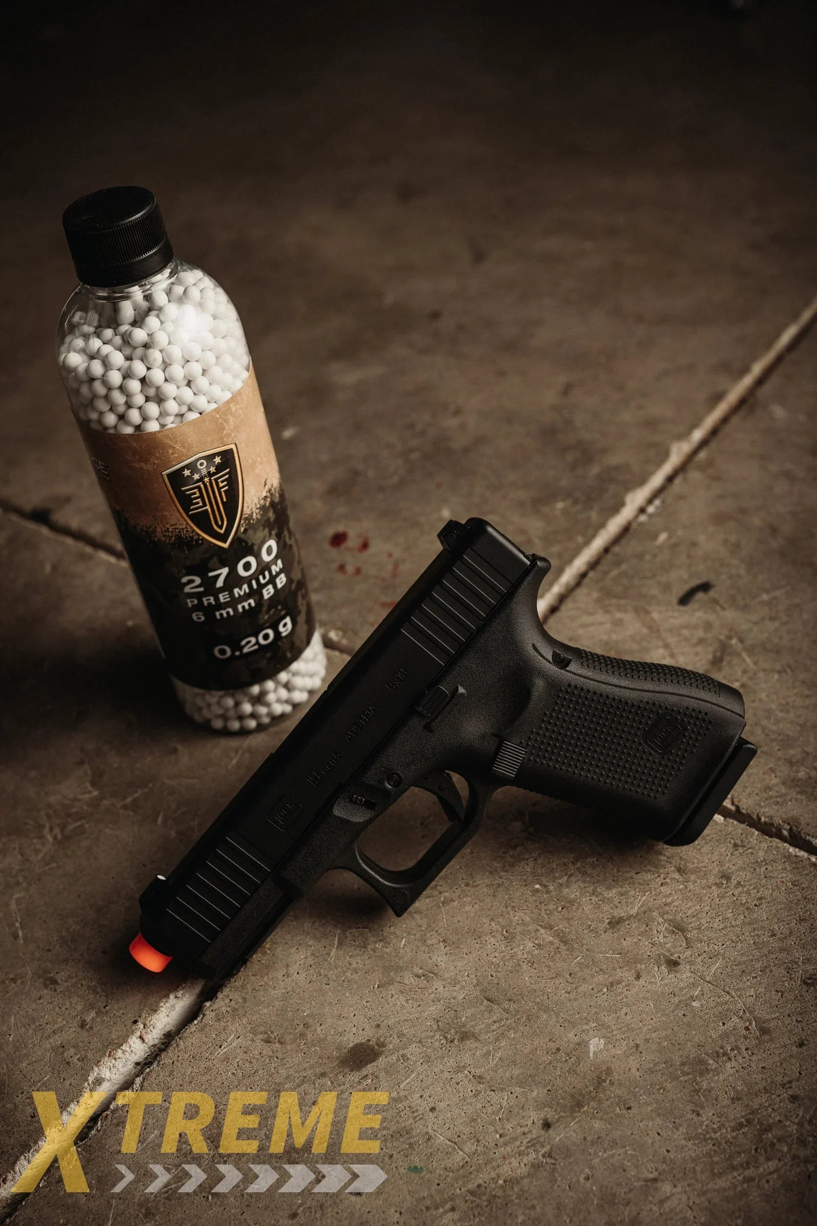 GLOCK G19 GEN 5 GBB-6MM-BLACK