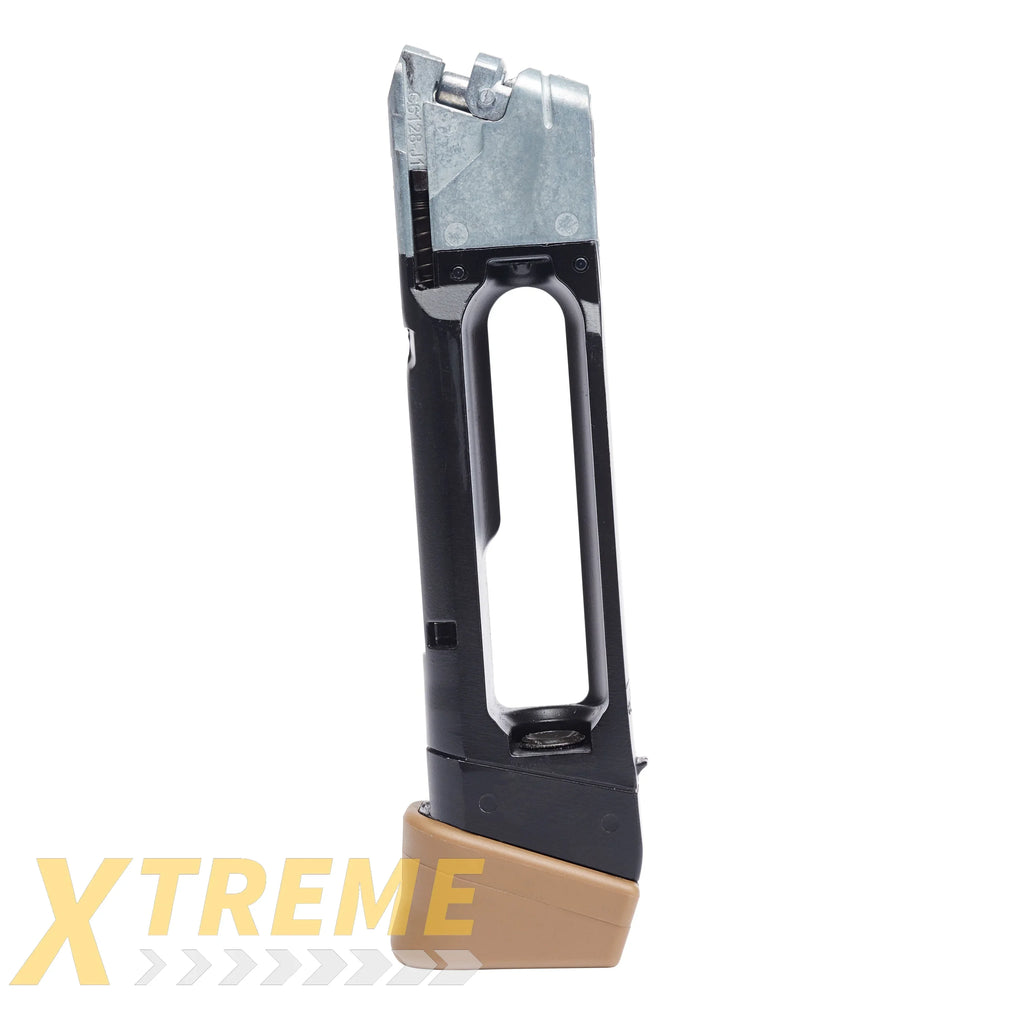 GLOCK G19X CO2 MAG- 6MM-COYOTE
