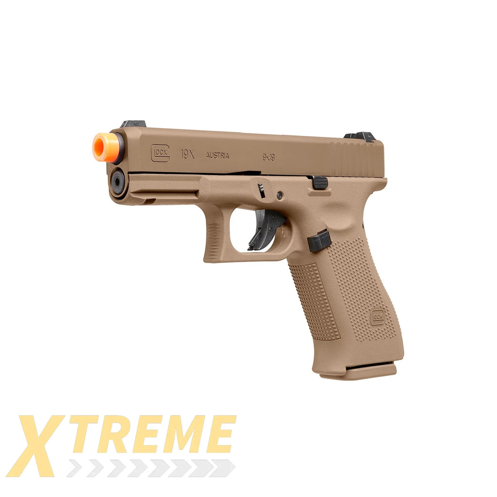GLOCK G19X GBB-6MM-COYOTE