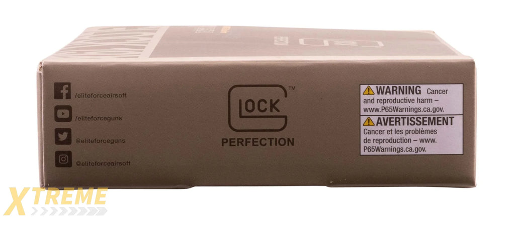 GLOCK G19X GBB-6MM-COYOTE