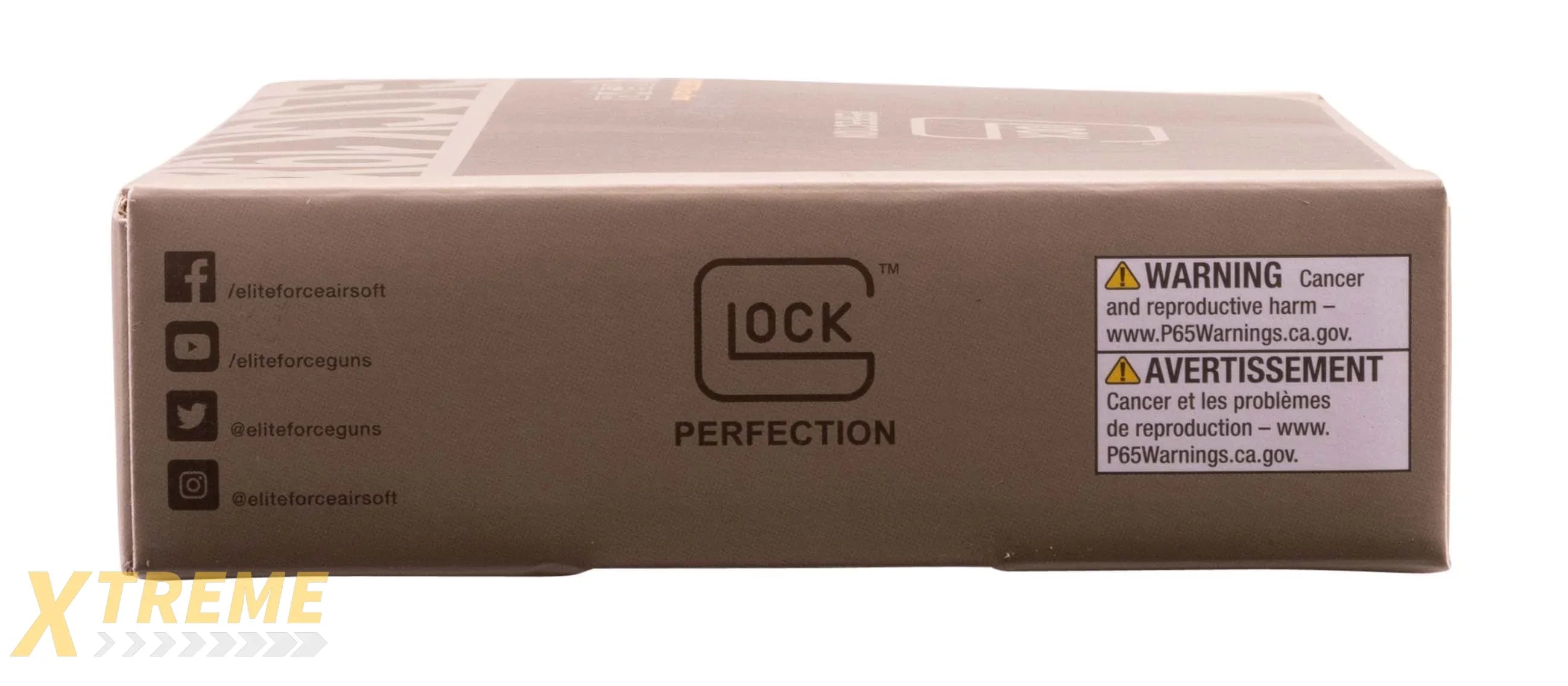 GLOCK G19X GBB-6MM-COYOTE