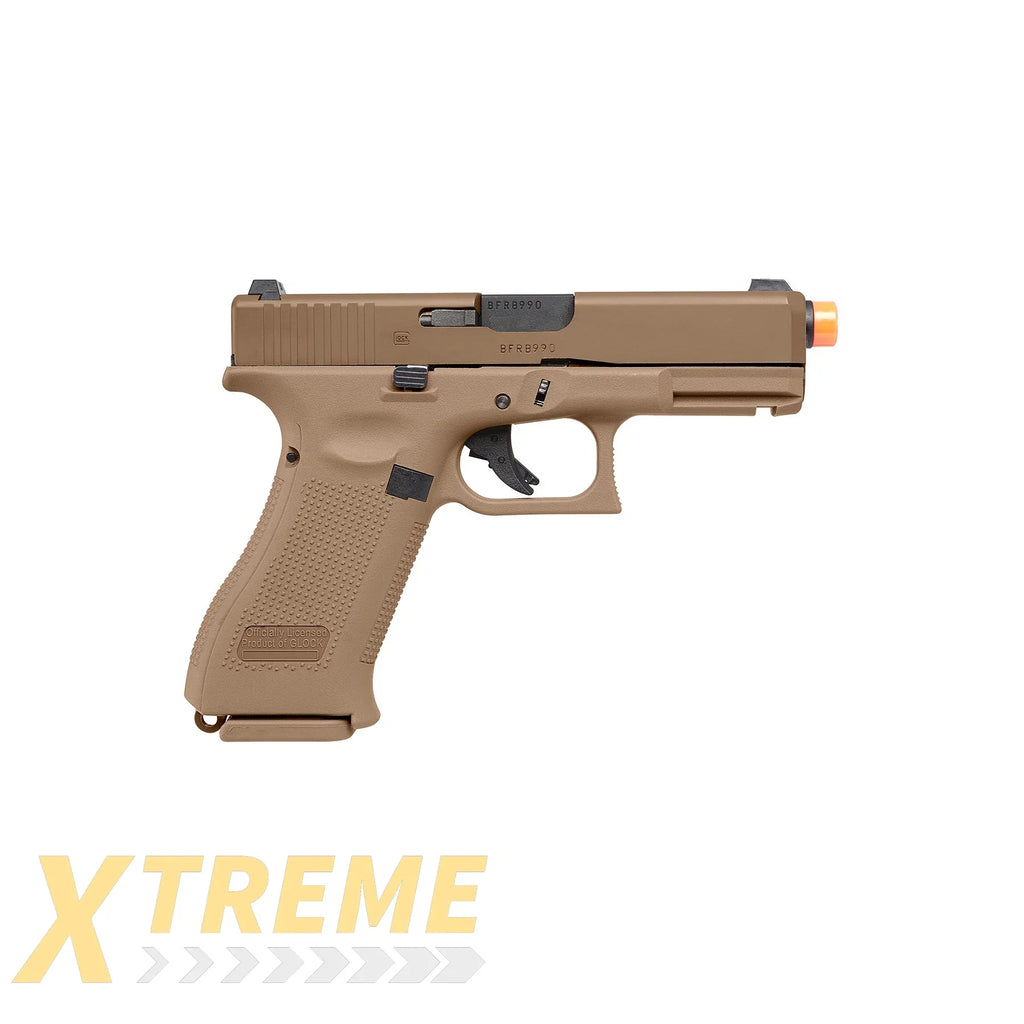 GLOCK G19X GBB-6MM-COYOTE