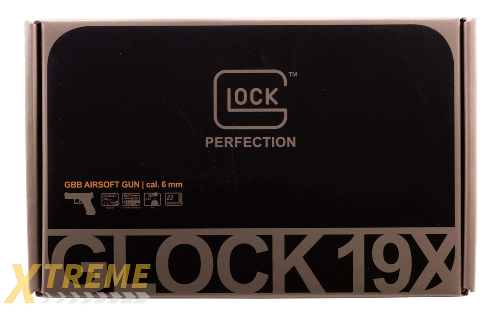 GLOCK G19X GBB-6MM-COYOTE