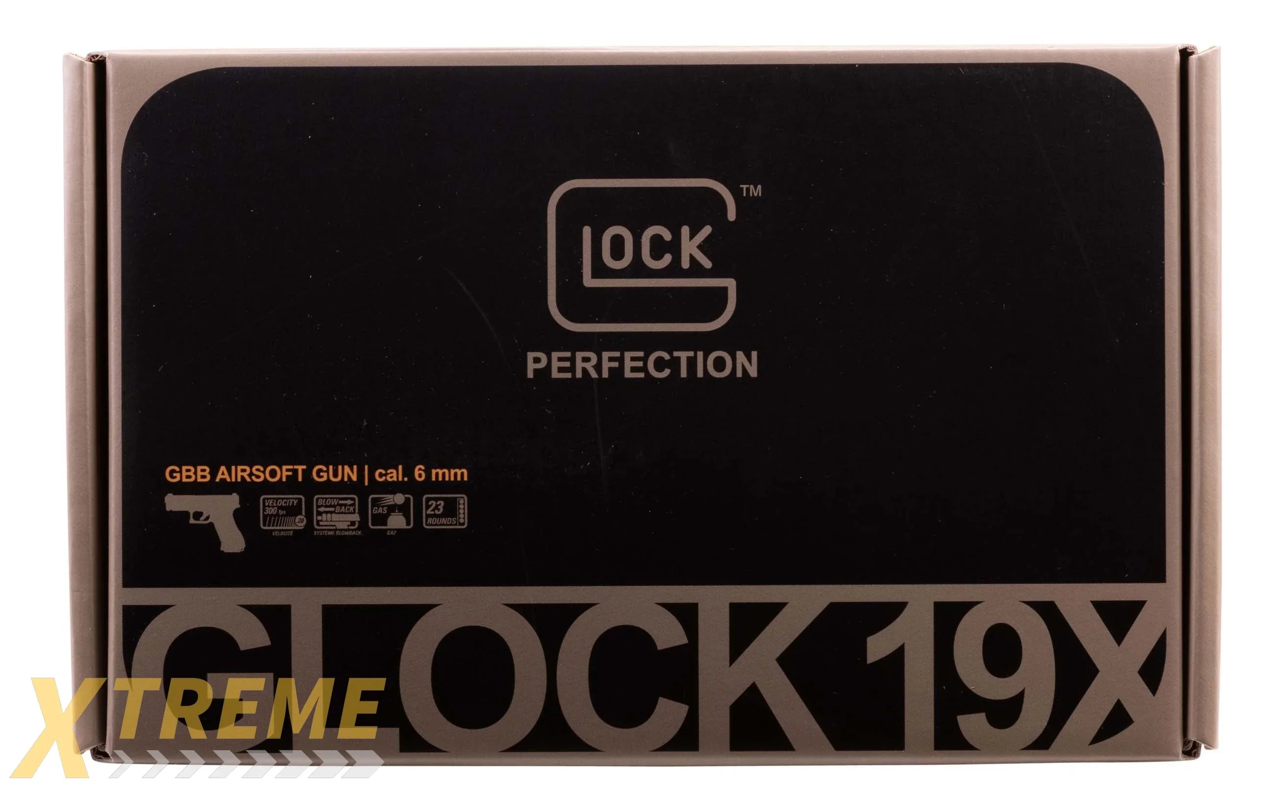 GLOCK G19X GBB-6MM-COYOTE
