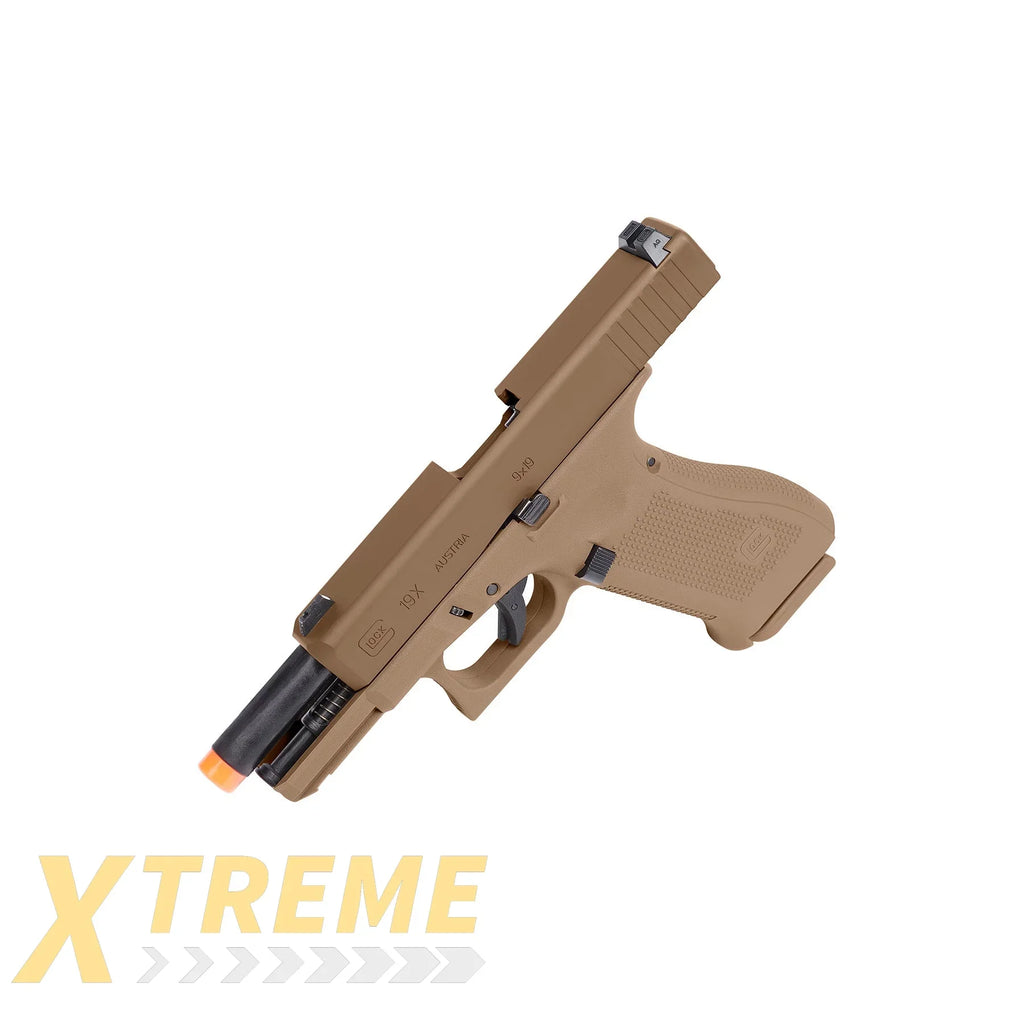 GLOCK G19X GBB-6MM-COYOTE