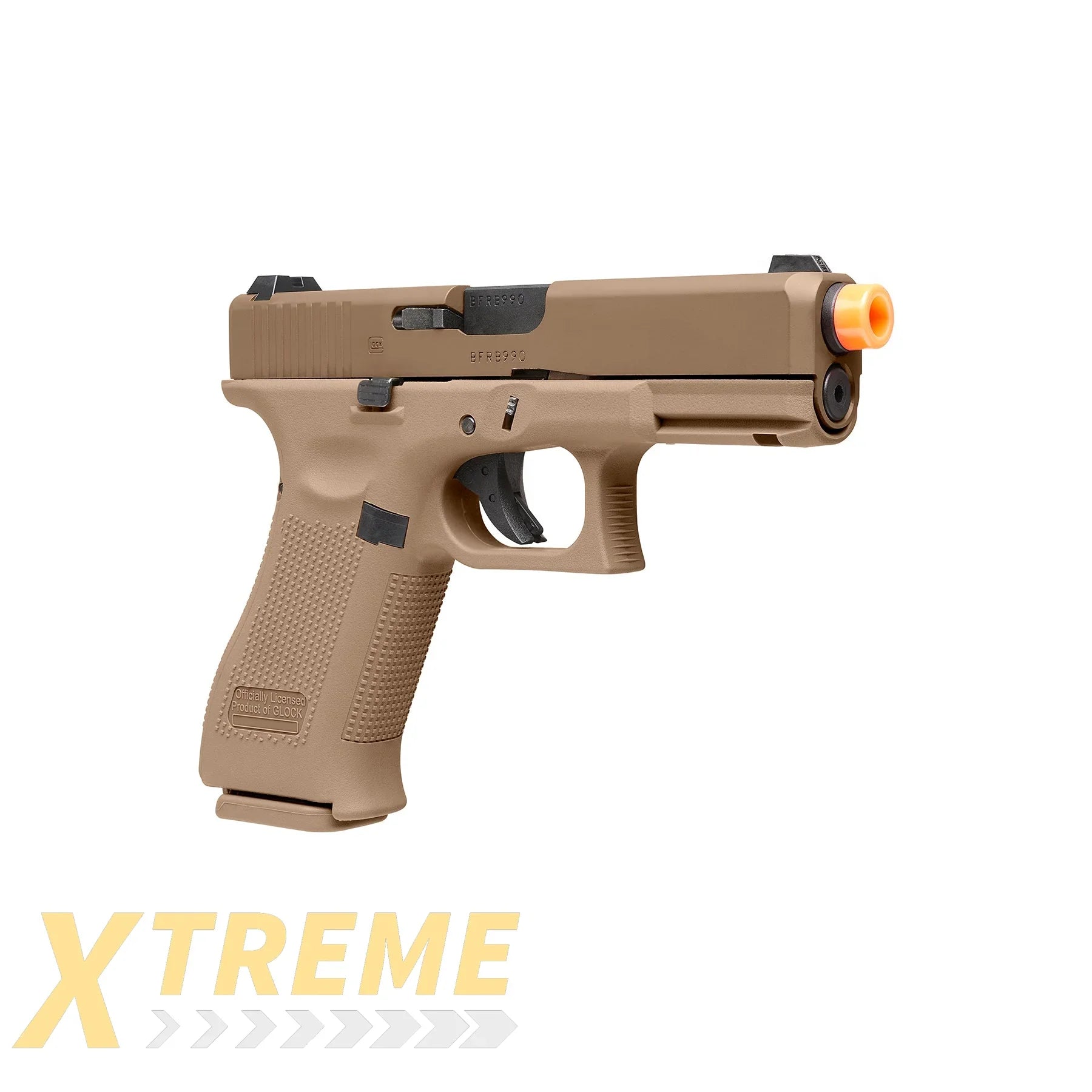GLOCK G19X GBB-6MM-COYOTE