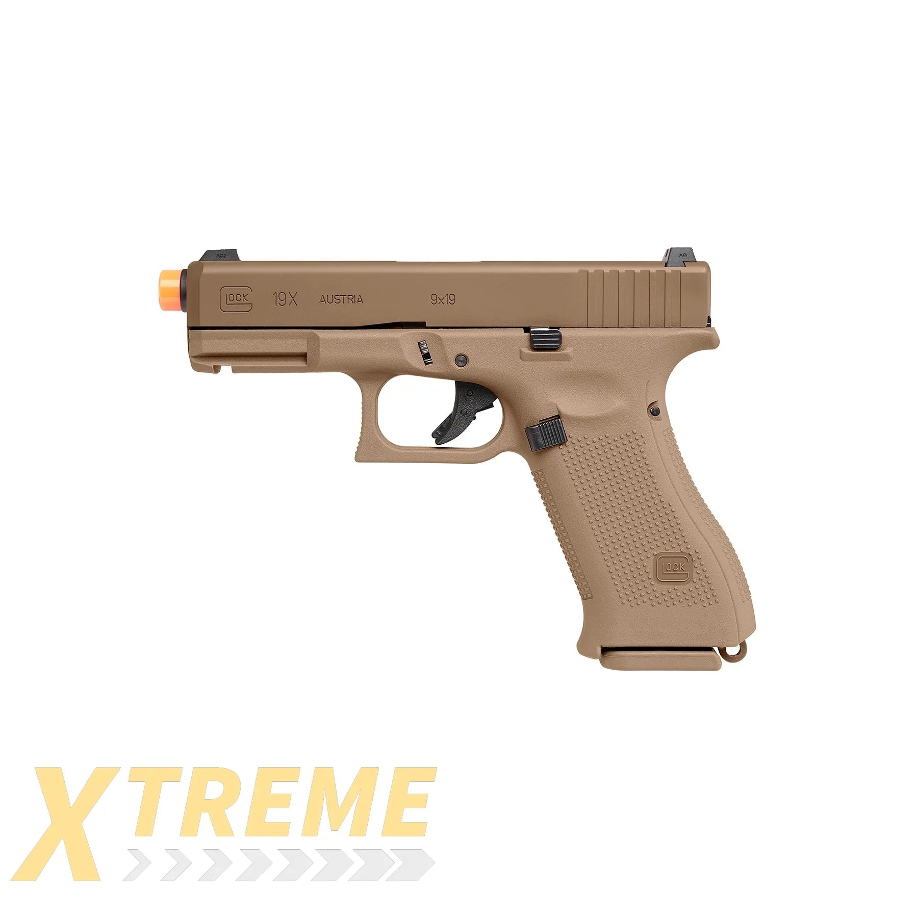 GLOCK G19X GBB-6MM-COYOTE
