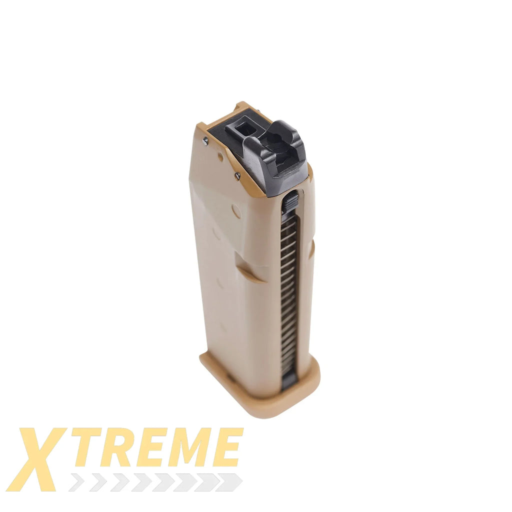 GLOCK G19X GBB MAG-6MM-COYOTE