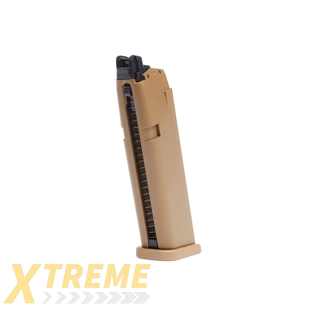 GLOCK G19X GBB MAG-6MM-COYOTE