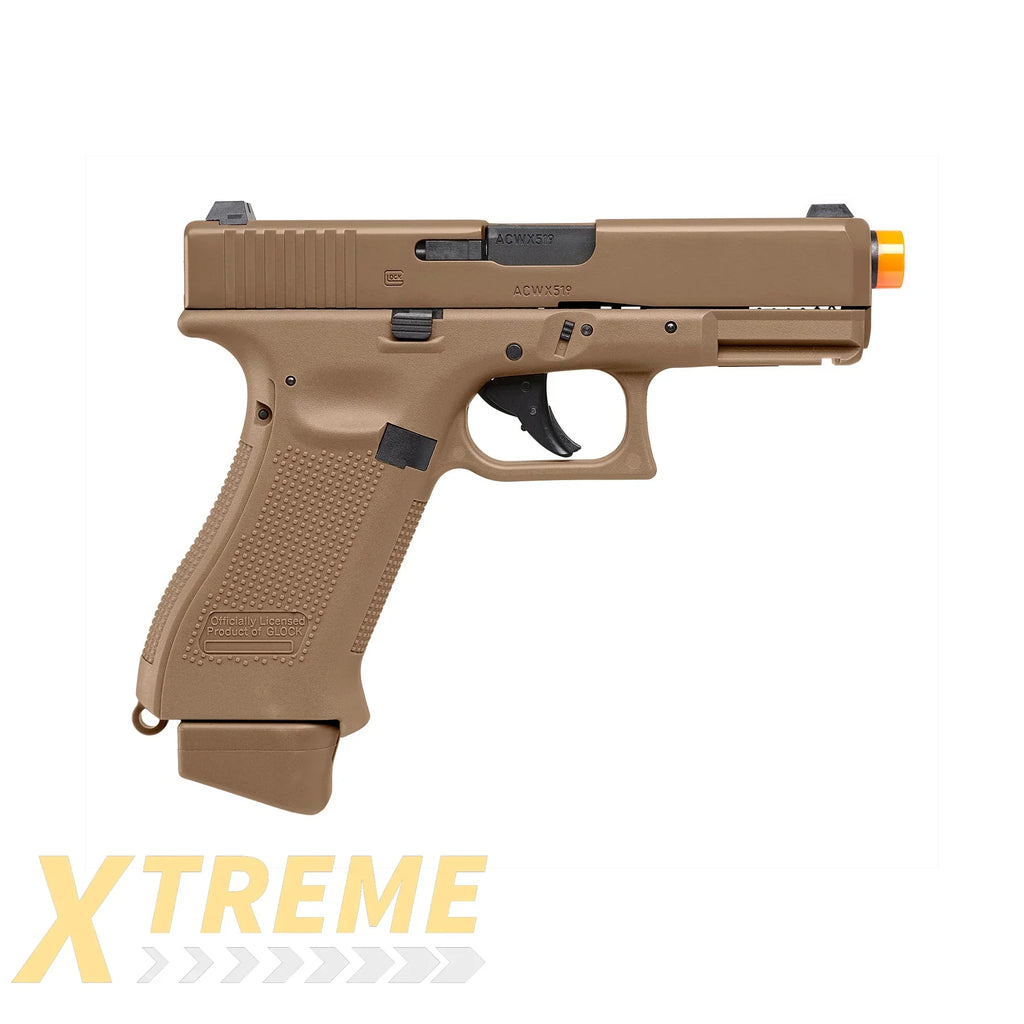 GLOCK G19X GEN CO2-6MM-COYOTE