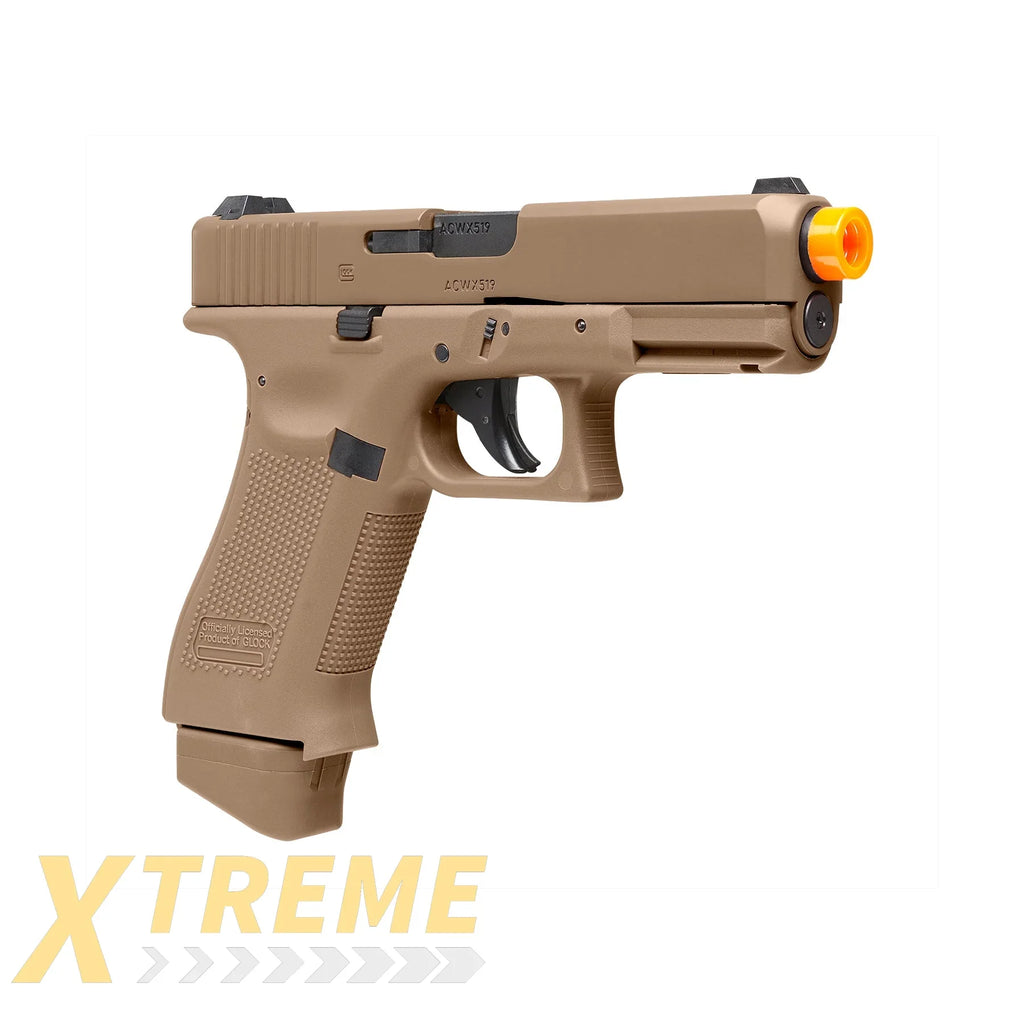 GLOCK G19X GEN CO2-6MM-COYOTE