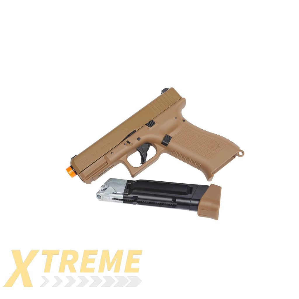 GLOCK G19X GEN CO2-6MM-COYOTE
