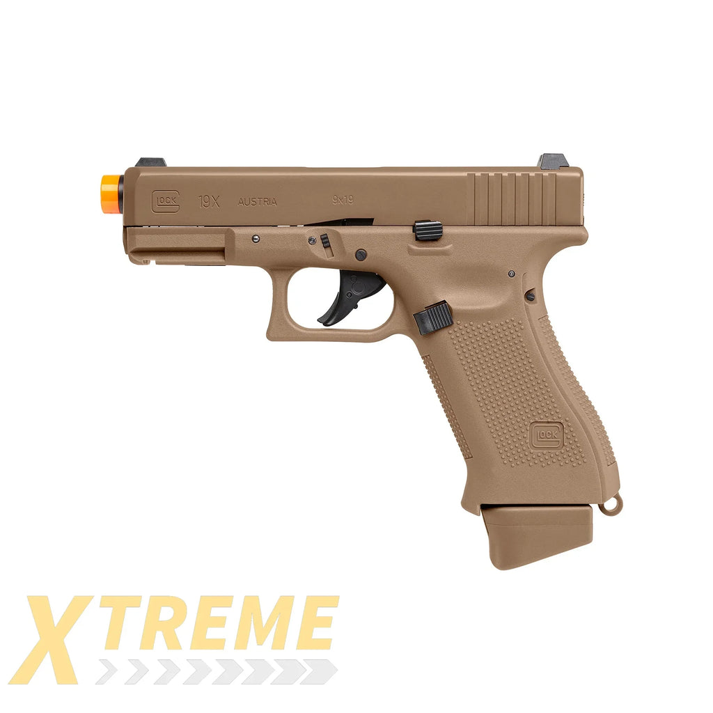 GLOCK G19X GEN CO2-6MM-COYOTE