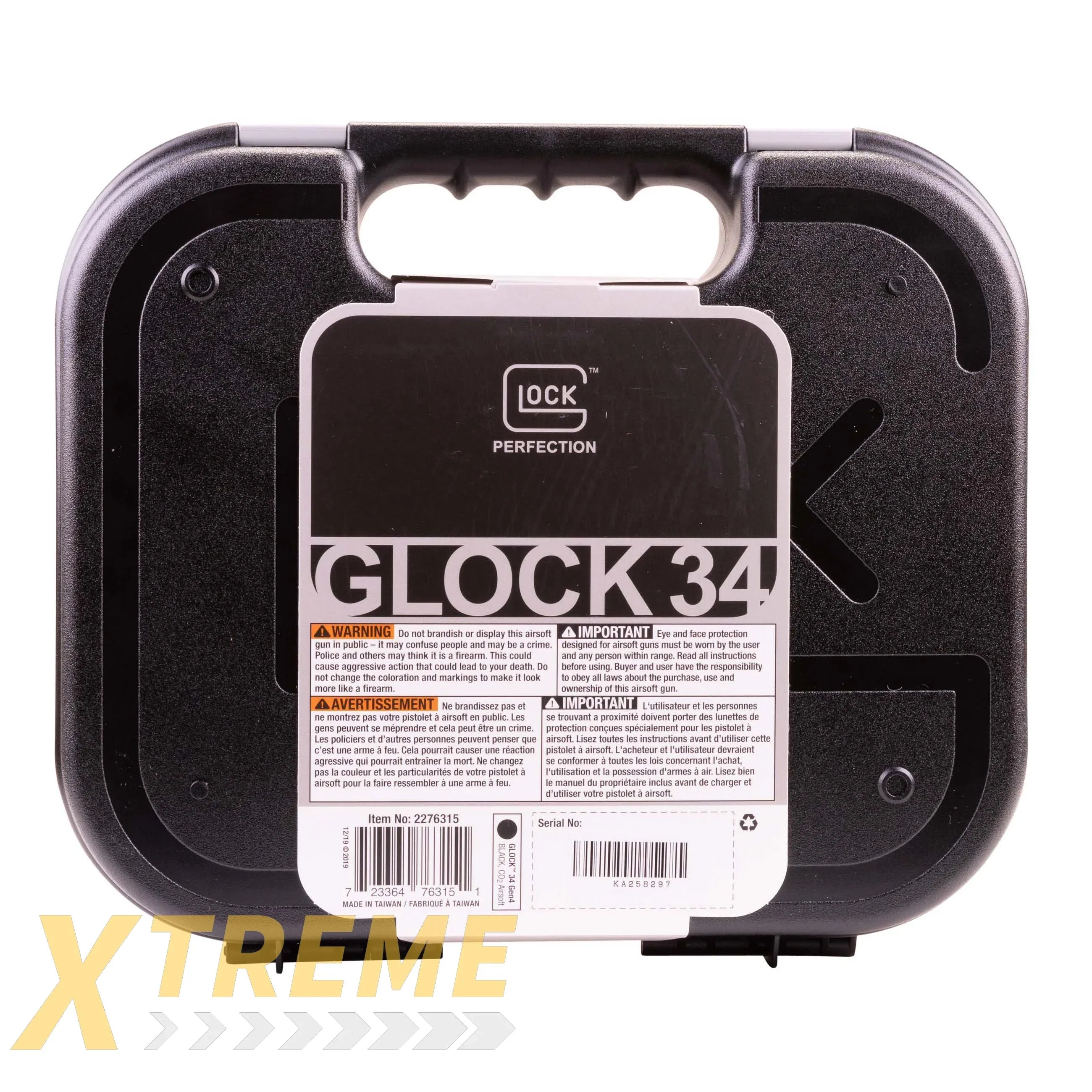 GLOCK G34 GEN 4 DELUXE CO2-6MM-BLACK