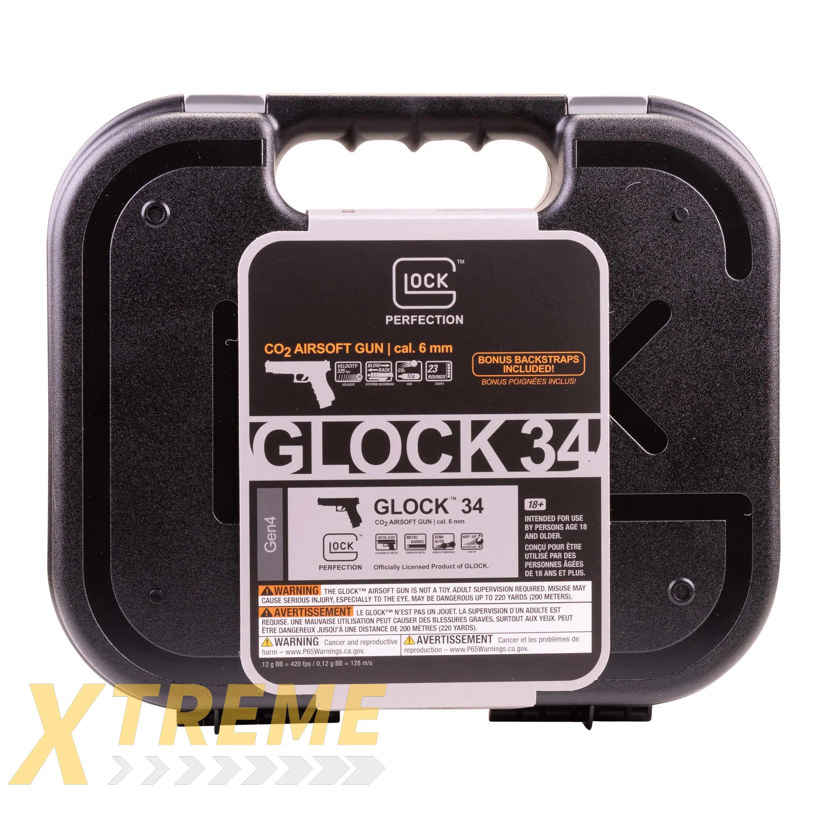 GLOCK G34 GEN 4 DELUXE CO2-6MM-BLACK