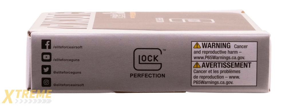 GLOCK G42 GBB-6MM-BLACK