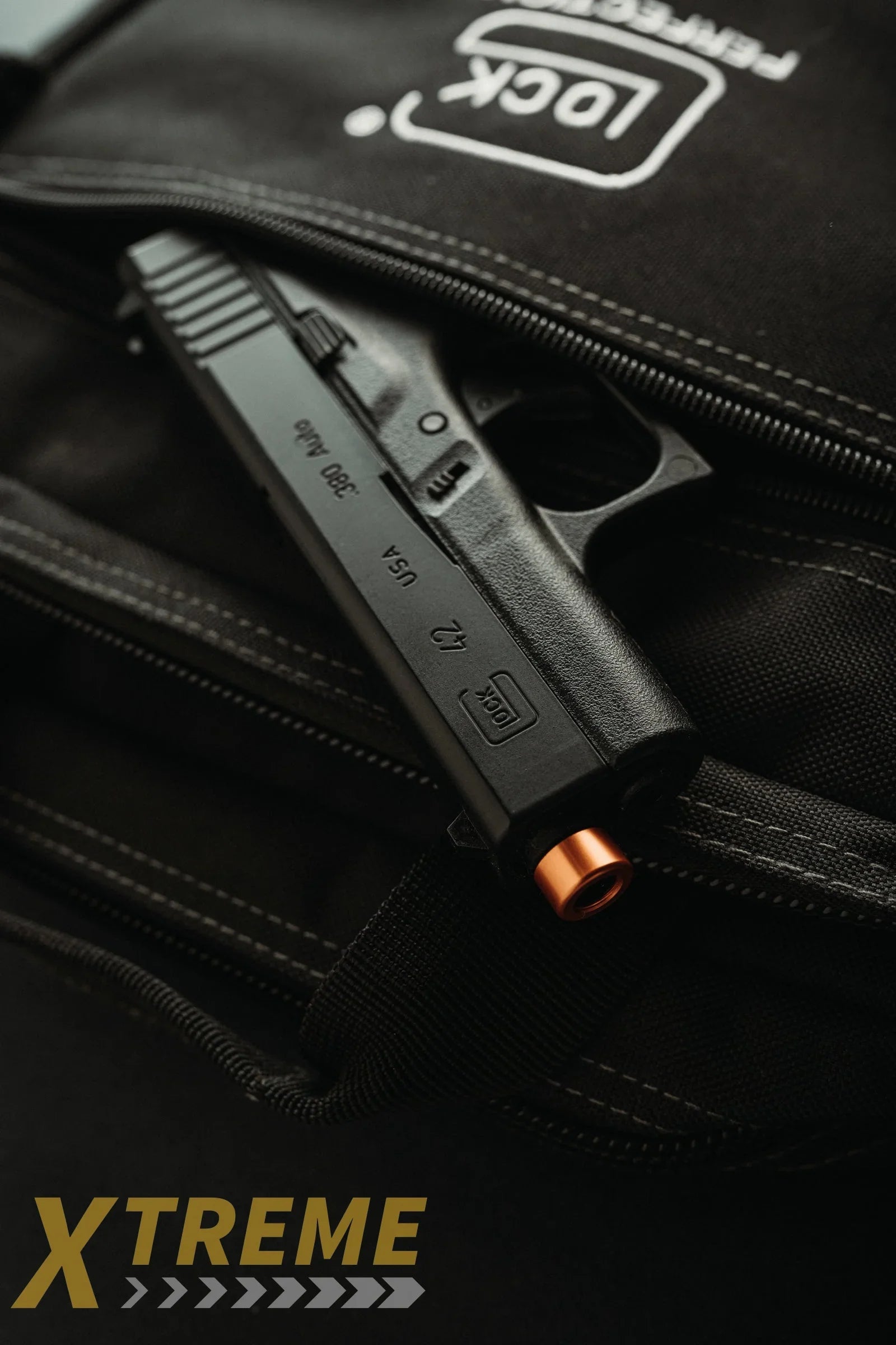 GLOCK G42 GBB-6MM-BLACK