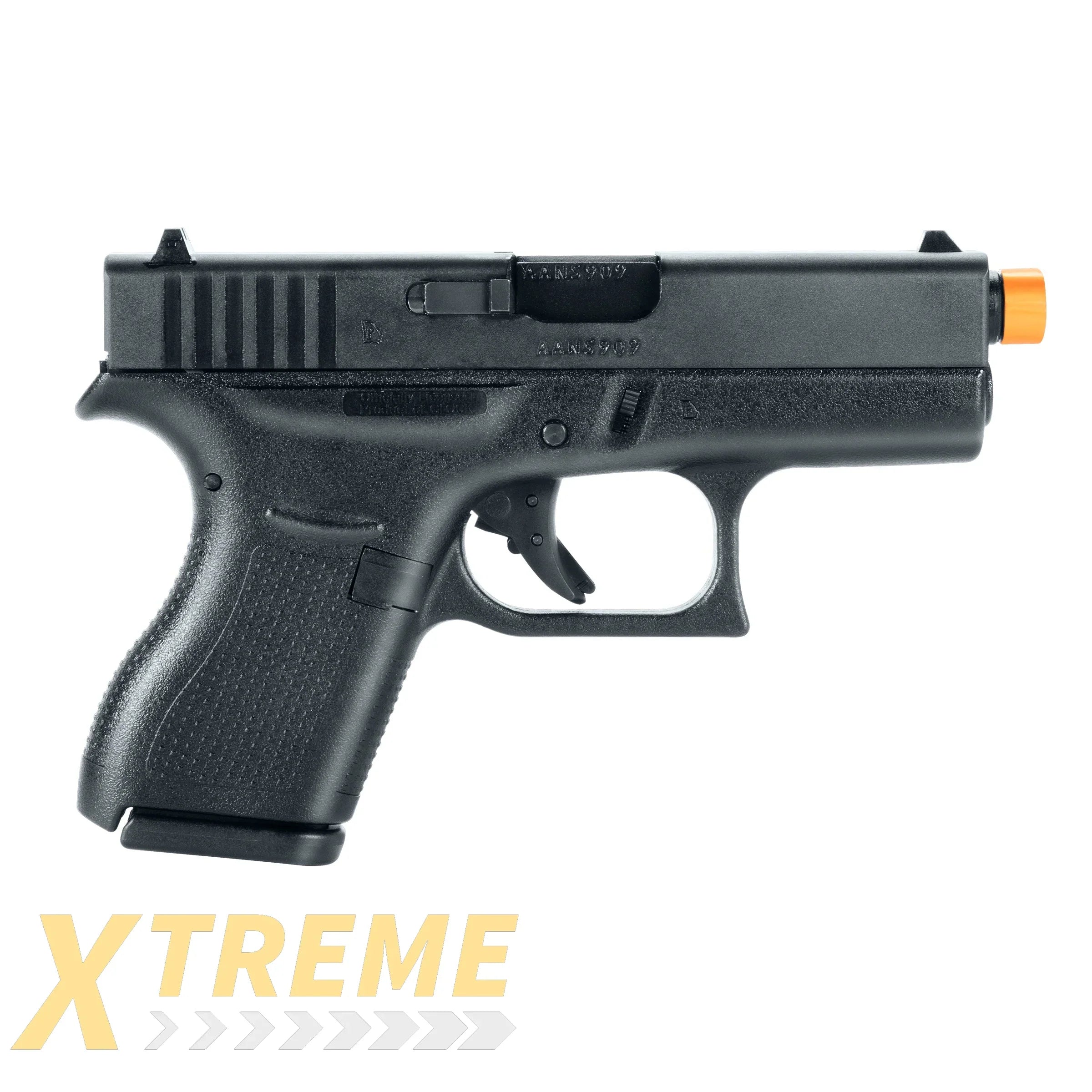 GLOCK G42 GBB-6MM-BLACK