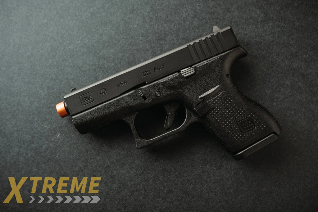 GLOCK G42 GBB-6MM-BLACK