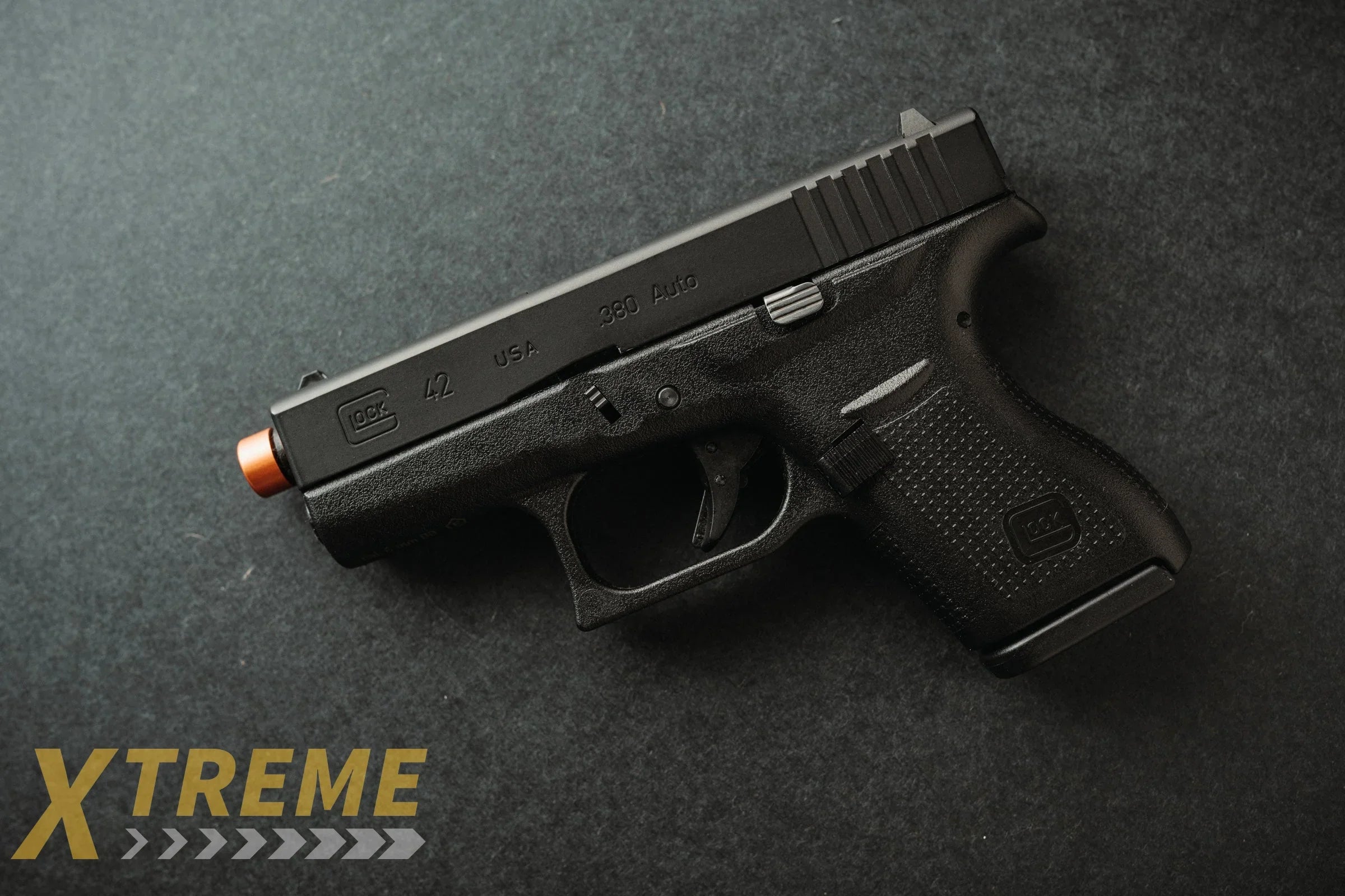 GLOCK G42 GBB-6MM-BLACK