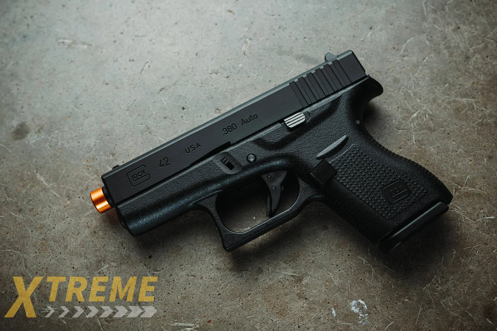 GLOCK G42 GBB-6MM-BLACK