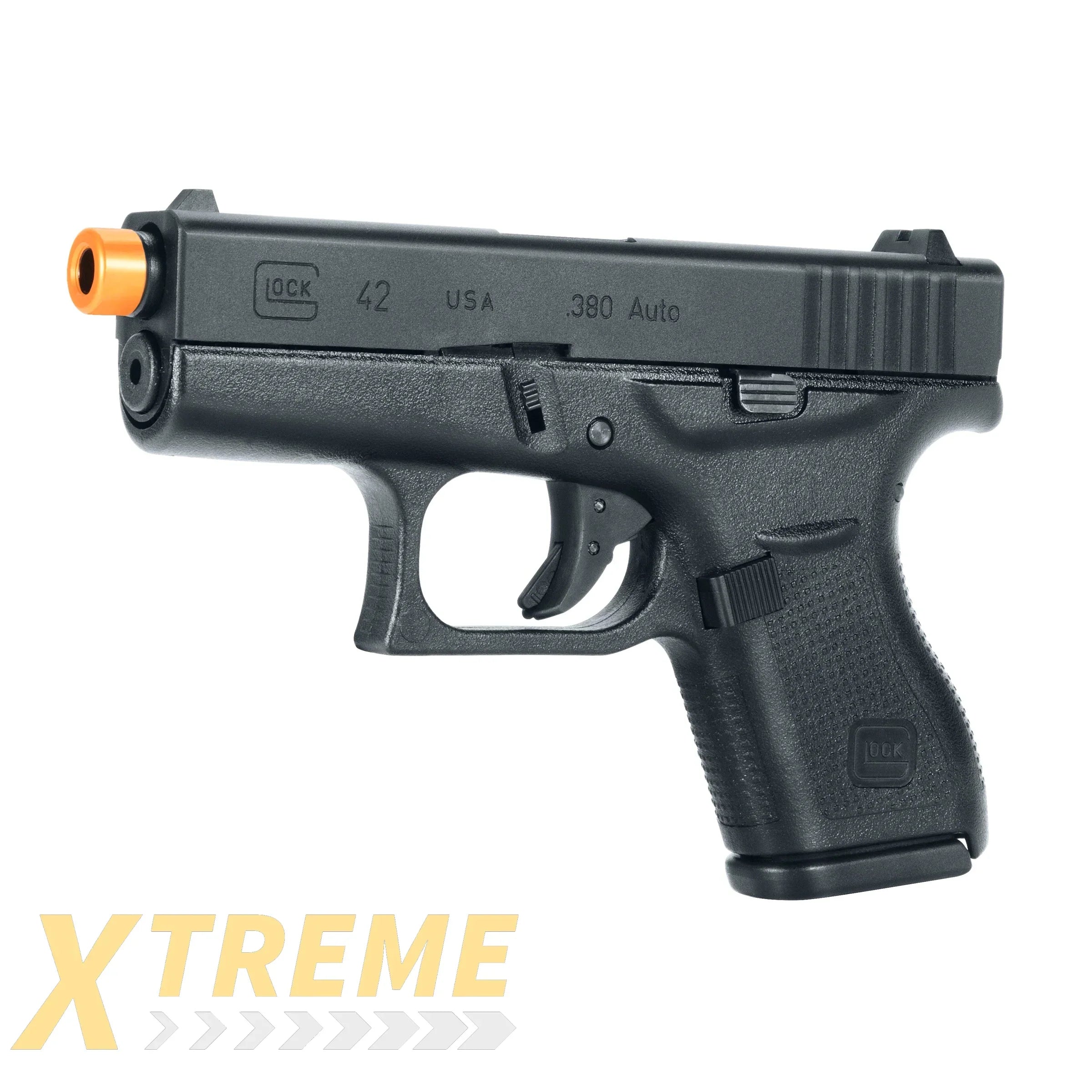 GLOCK G42 GBB-6MM-BLACK