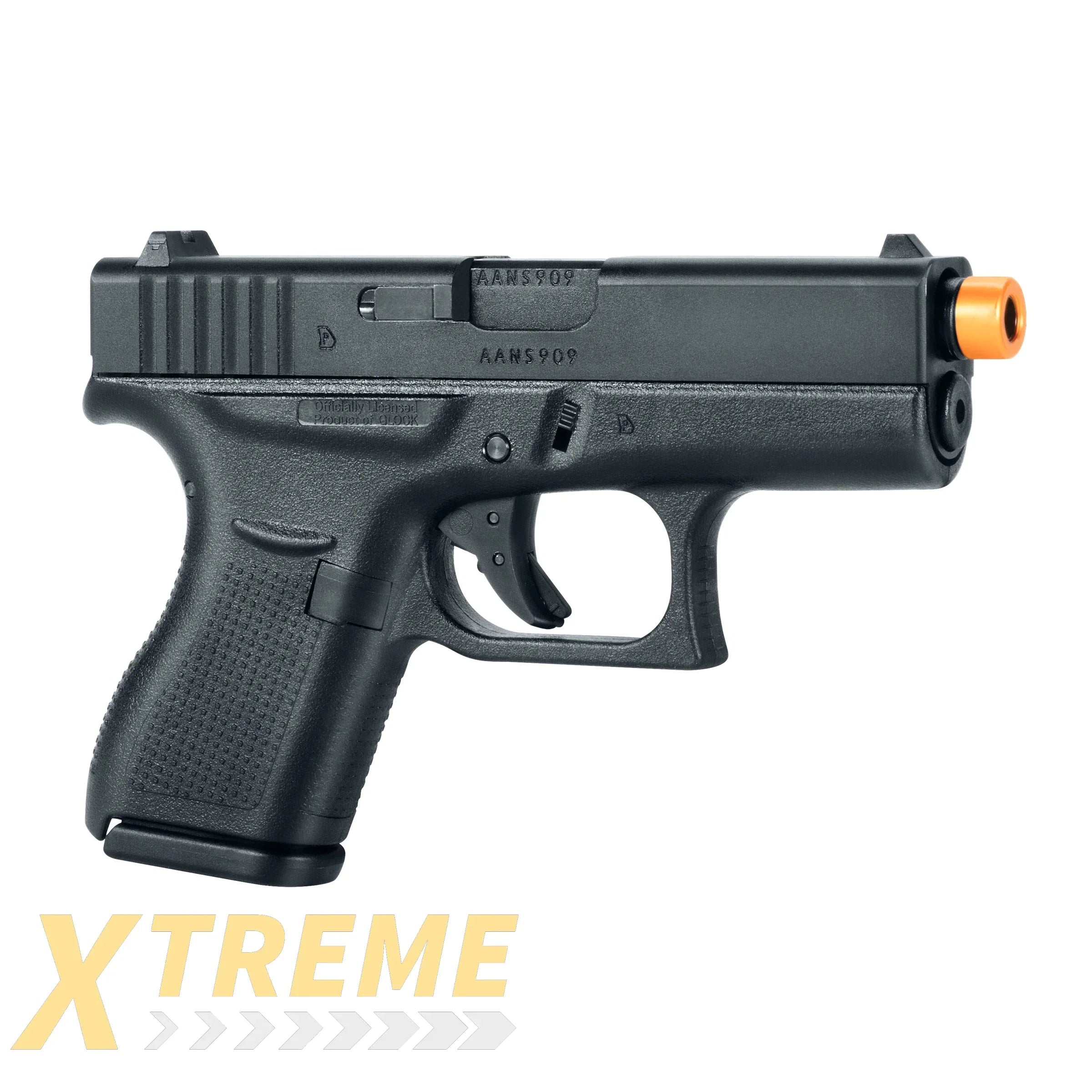 GLOCK G42 GBB-6MM-BLACK