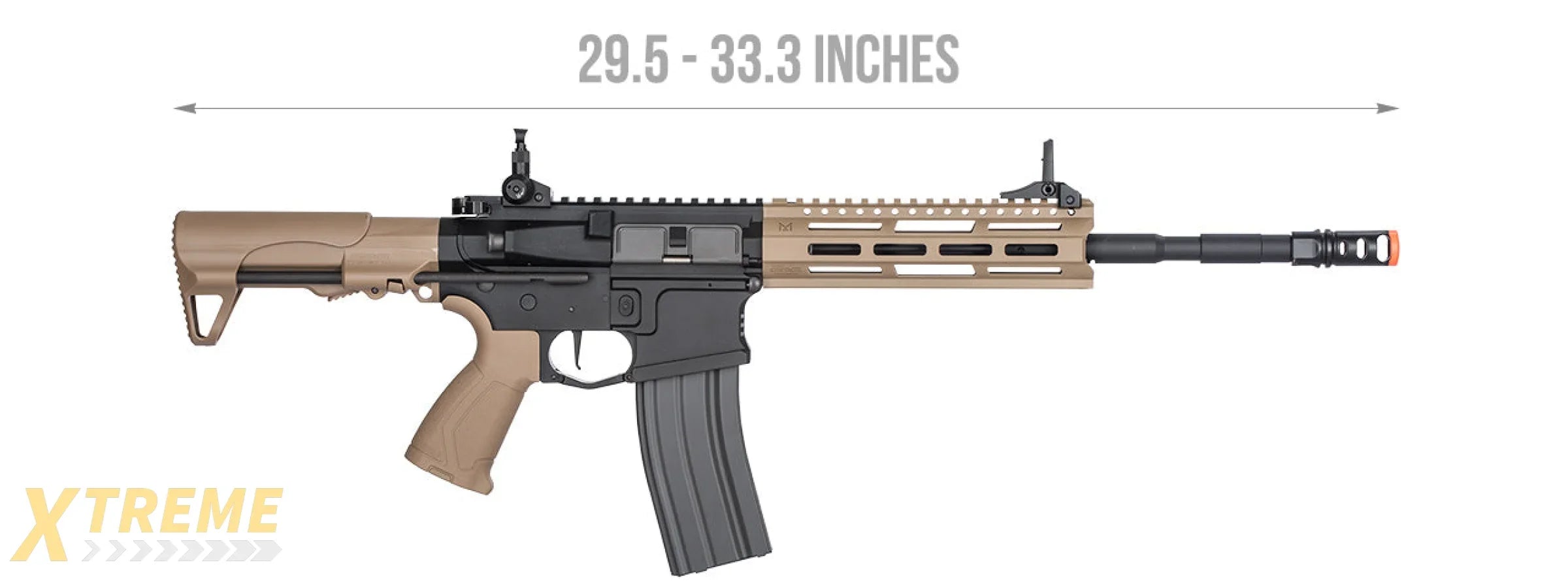 GNG-EGC-16PR2EDNBNCM L 2.0E DST AIRSOFT AEG RIFLE (TWO-TONE)