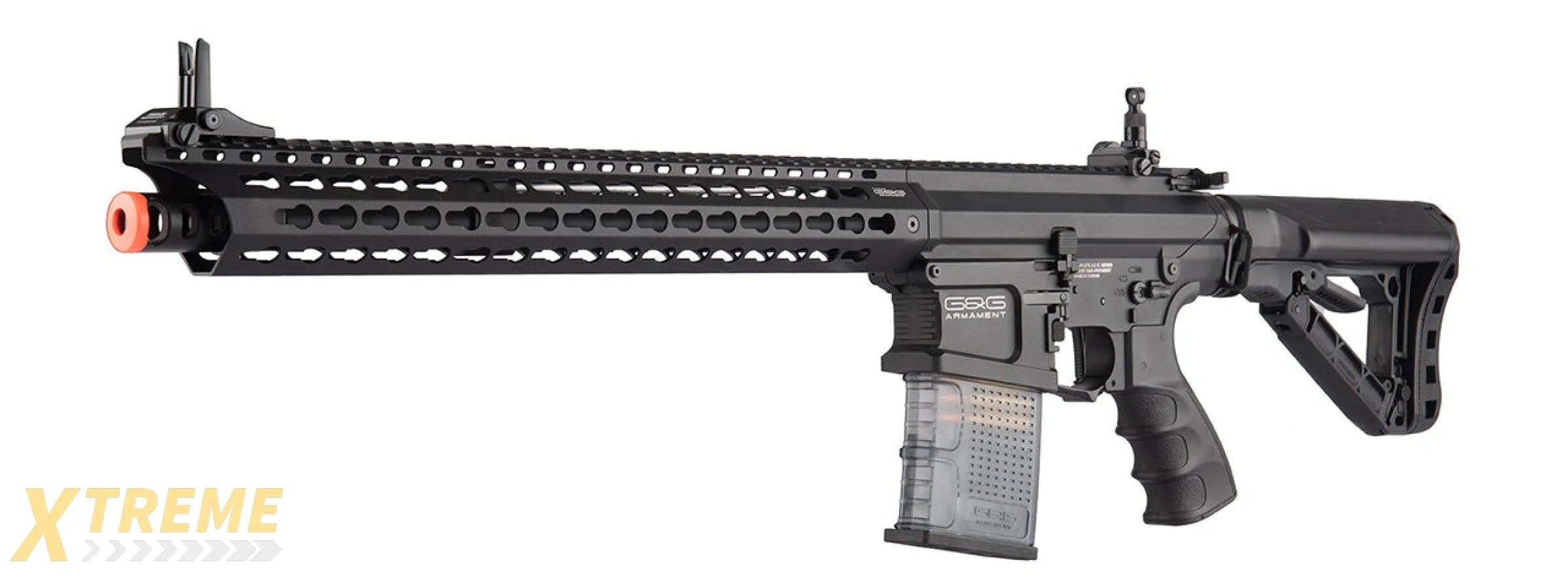 GNG-G2H-016SRHBNBNCM GENERATION 2 TR16 MBR .308SR SERIES KEYMOD AEG (BLACK)