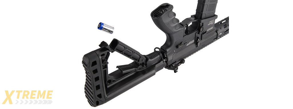 GNG-G2H-016SRHBNBNCM GENERATION 2 TR16 MBR .308SR SERIES KEYMOD AEG (BLACK)