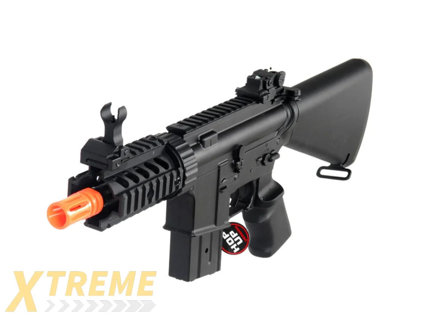 Golden Eagle JG6625 M4 Stubby Killer AEG Metal Gear, ABS Body, Fixed Stock