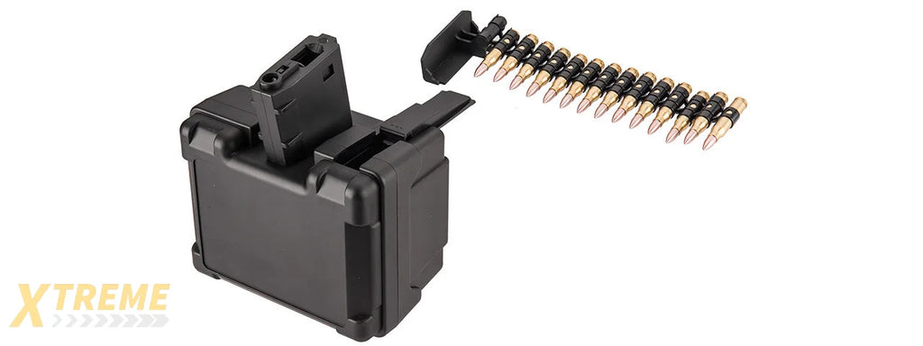 Golden Eagle MCR Light Machine Gun LMG Airsoft AEG Rifle