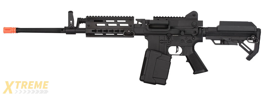 Golden Eagle MCR Light Machine Gun LMG Airsoft AEG Rifle