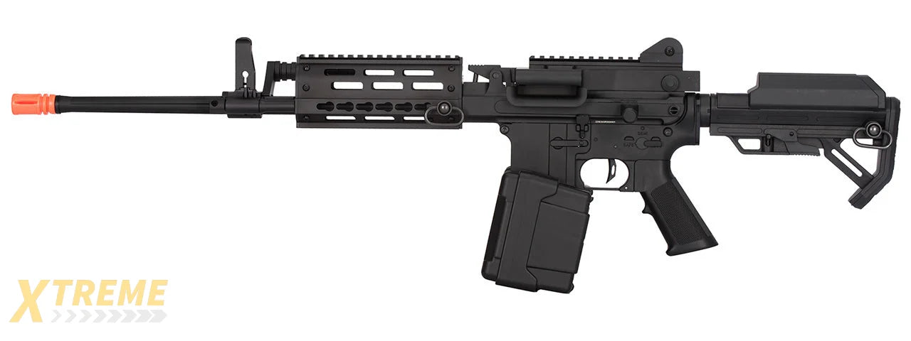 Golden Eagle MCR Light Machine Gun LMG Airsoft AEG Rifle
