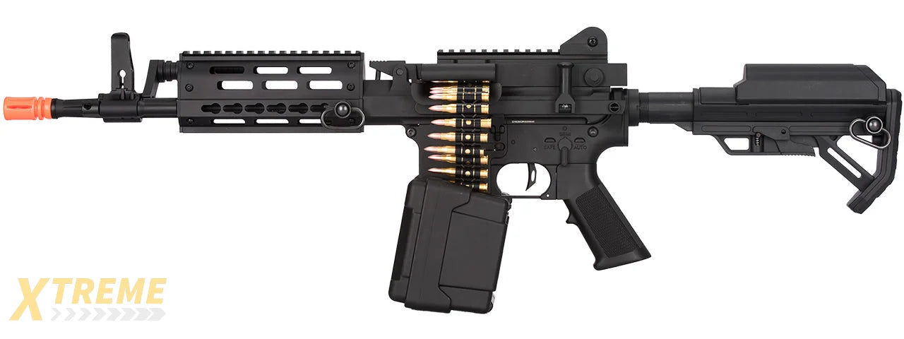 Golden Eagle MCR Light Machine Gun LMG Airsoft AEG Rifle