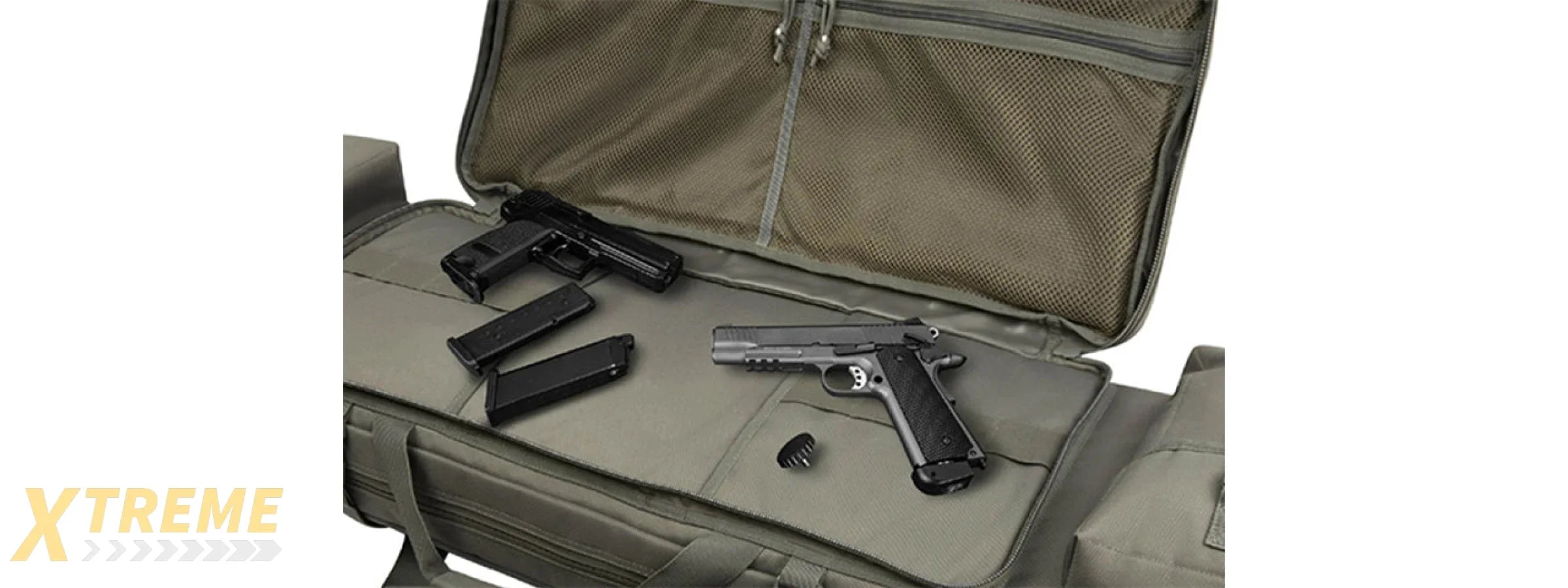 Guawin Laser Cut 42" Rifle Bag (Gray)