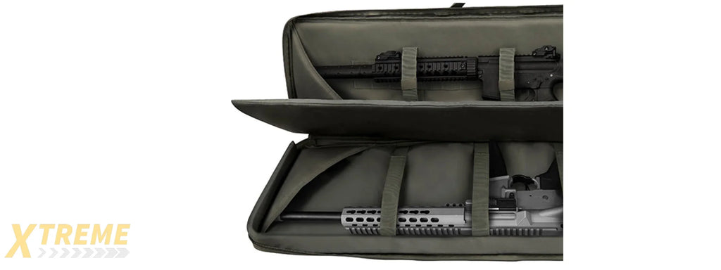Guawin Laser Cut 42" Rifle Bag (Gray)