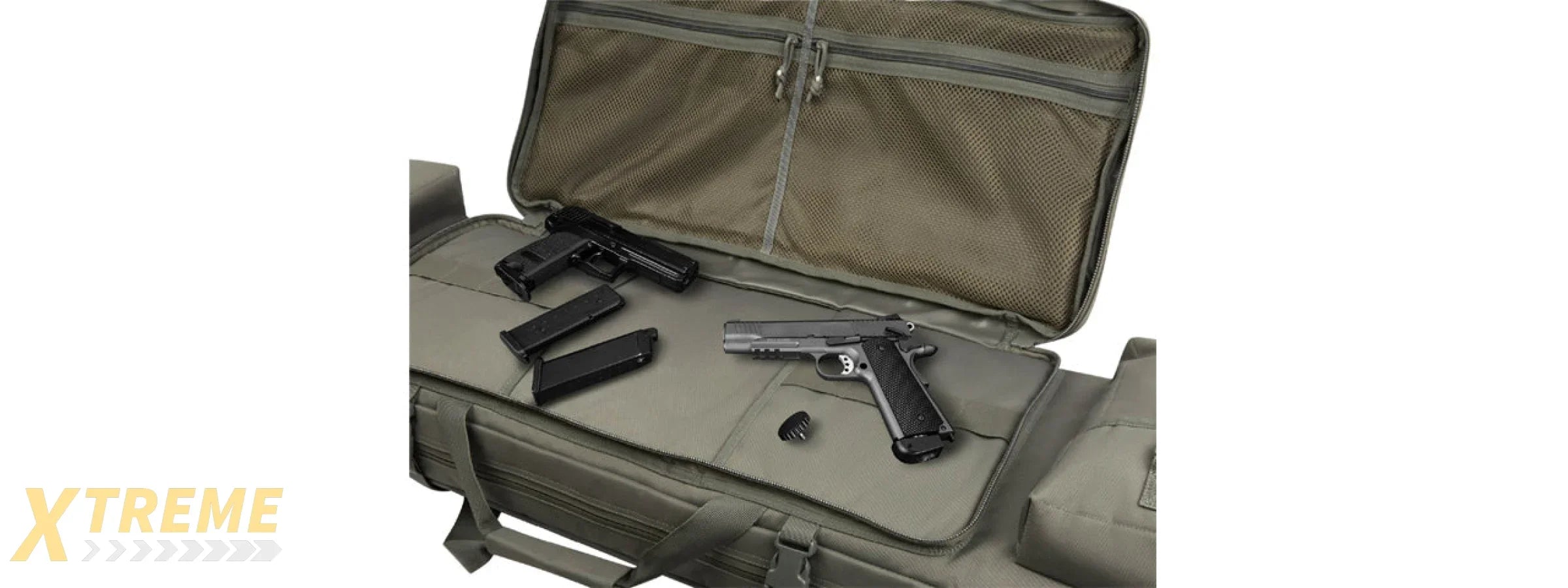 Guawin Laser Cut 46" Rifle Bag (Gray)