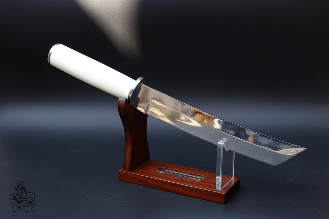 Hand-Made Tanto Knife with VG-10 Handle.