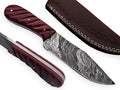 Handmade Witchcraft Knife Damascus Steel DK-0404
