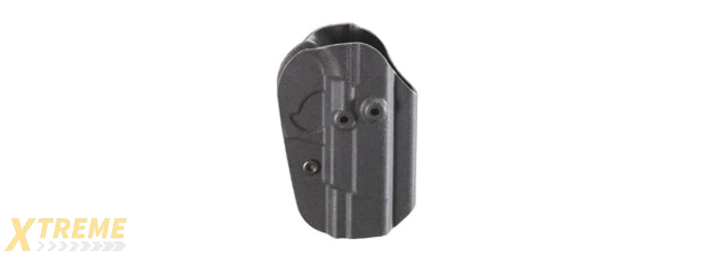 Hard Shell Belt Clip Holster for M92 Airsoft Pistols (Color: Black)