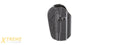 Hard Shell Belt Clip Holster for M92 Airsoft Pistols (Color: Black)